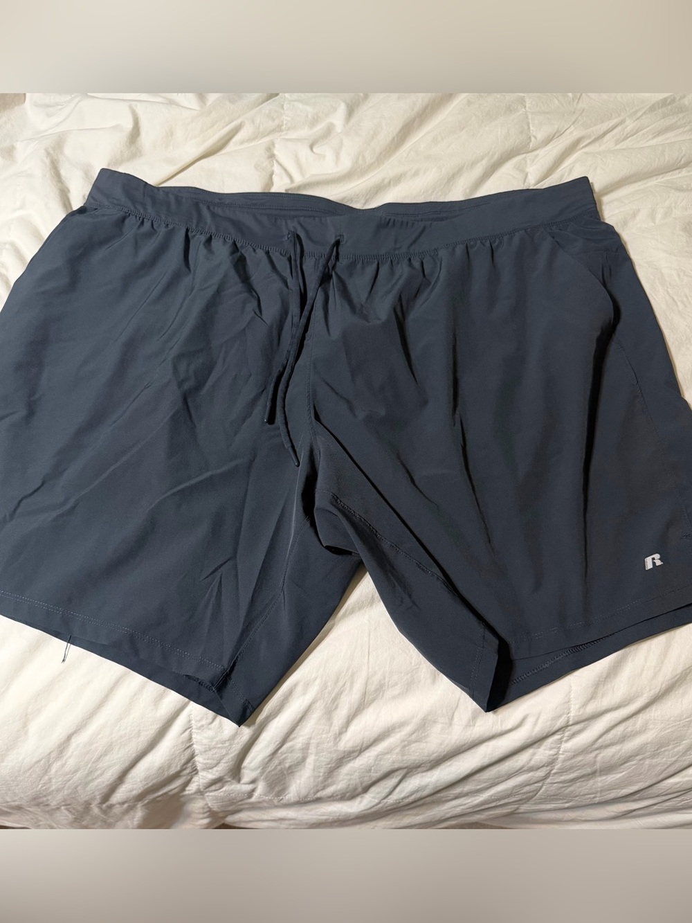 Russell Athletic Men's Dark heather gray Athletic Shorts